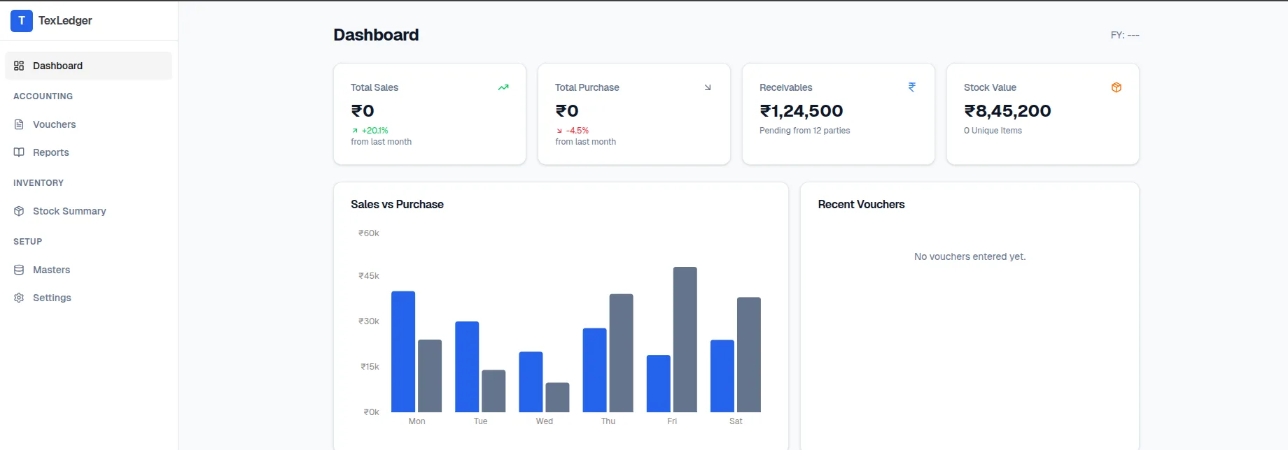TexLedger screenshot